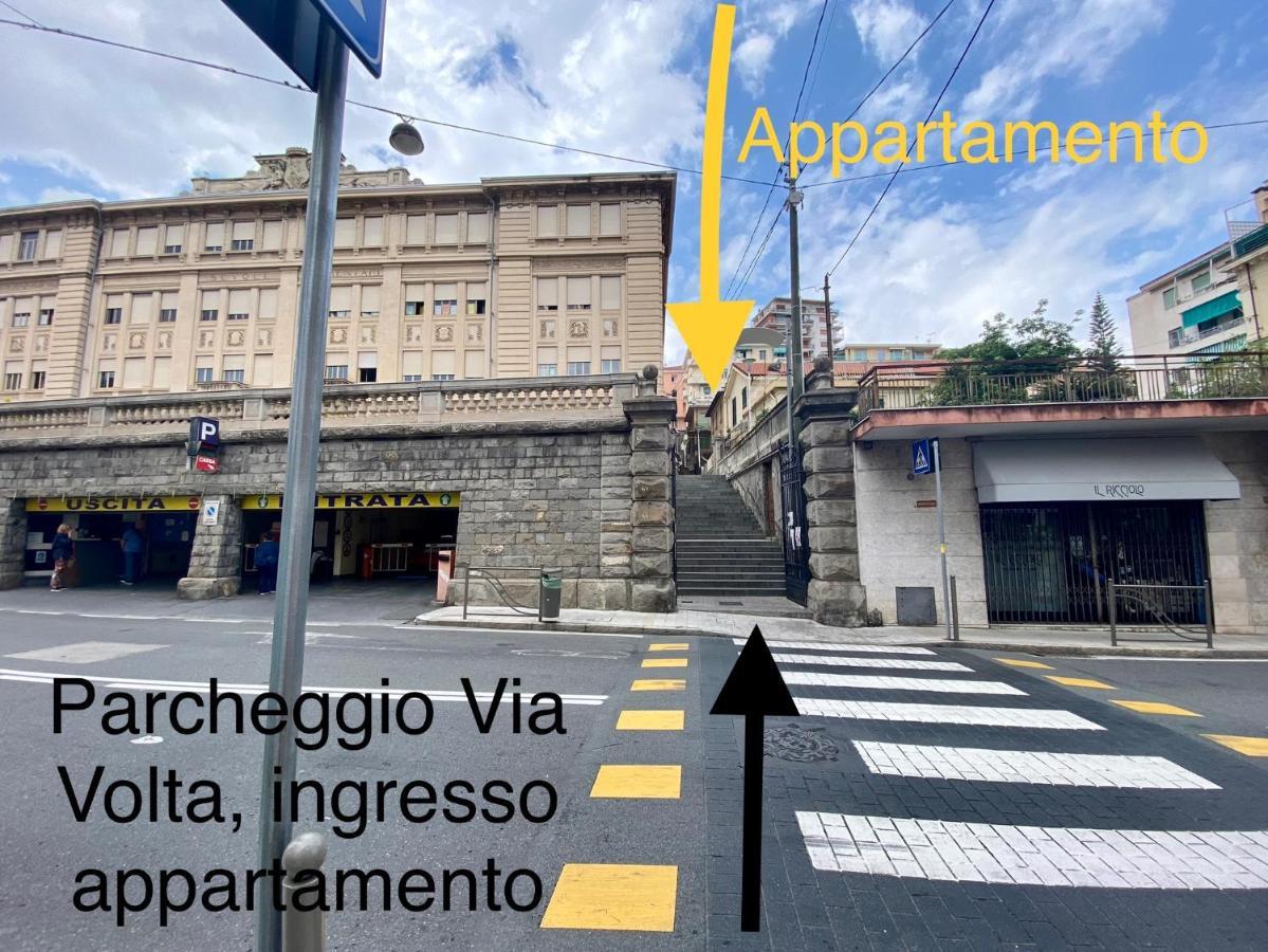 Casa Di Greta Lägenhet Sanremo Exteriör bild