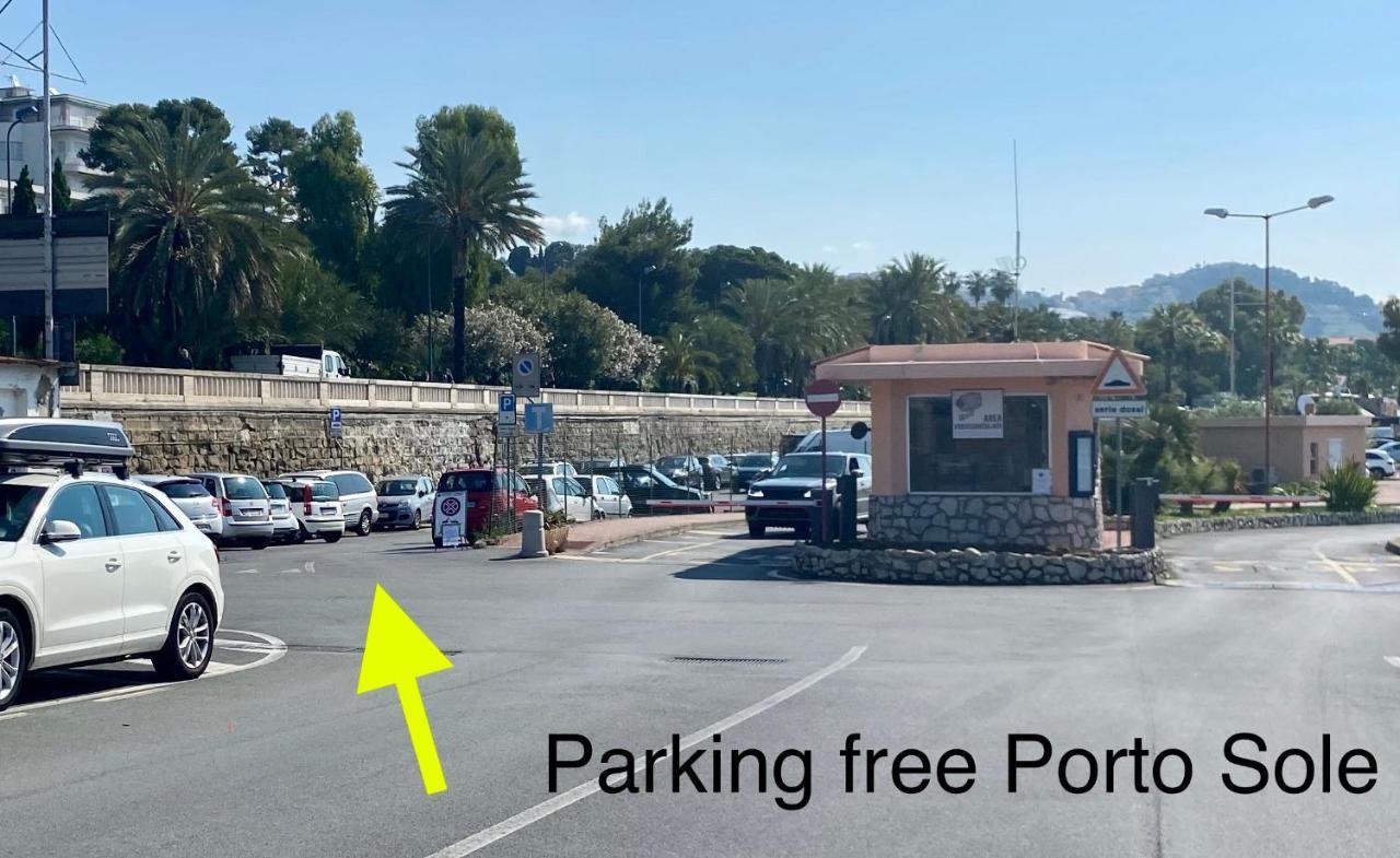 Casa Di Greta Lägenhet Sanremo Exteriör bild