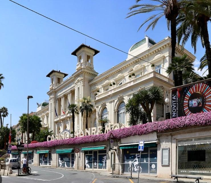 Casa Di Greta Lägenhet Sanremo Exteriör bild
