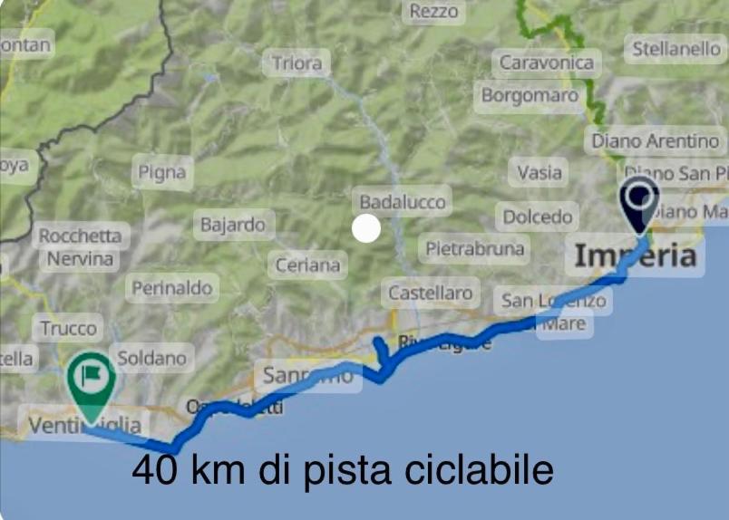 Casa Di Greta Lägenhet Sanremo Exteriör bild