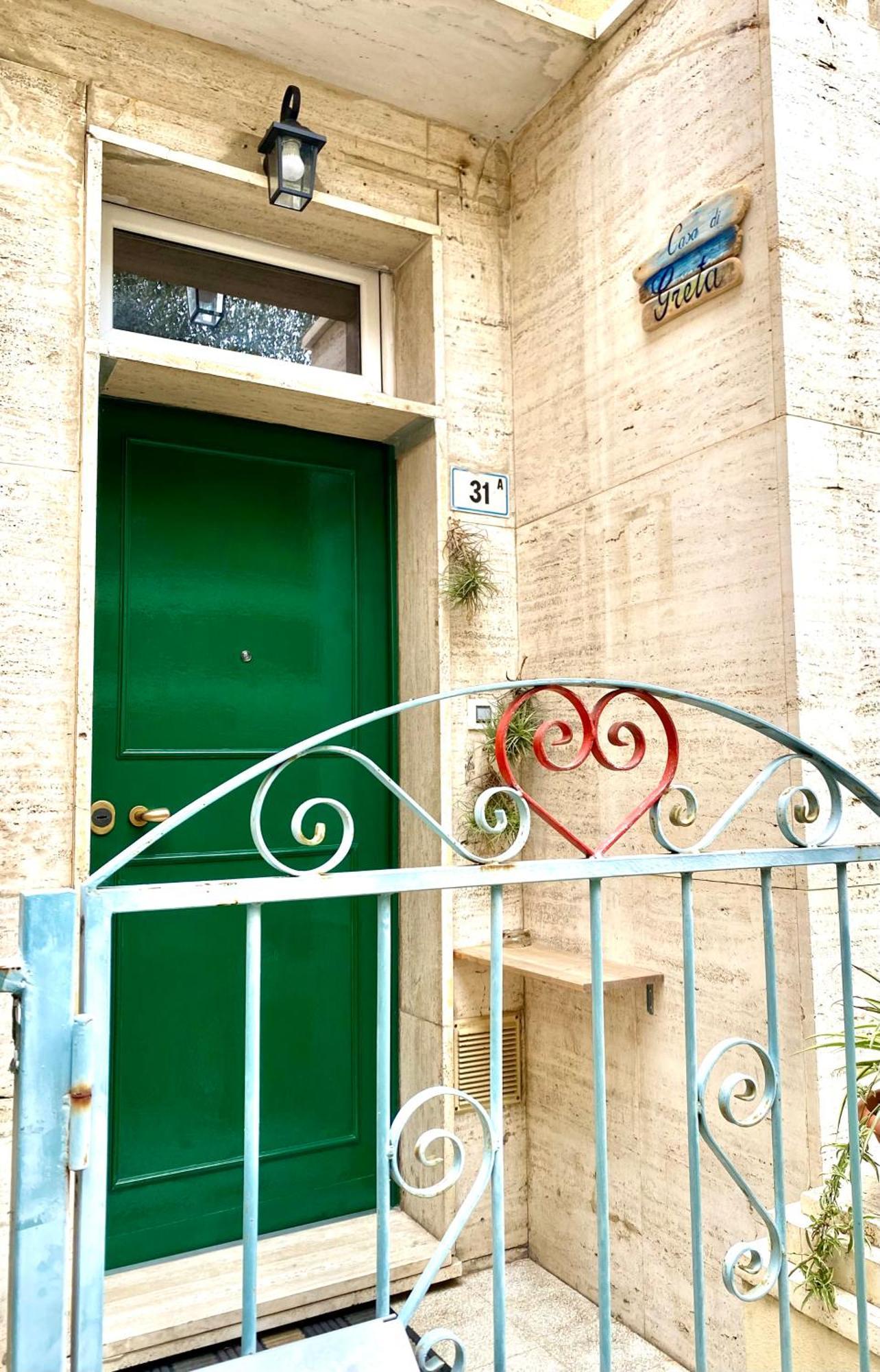 Casa Di Greta Lägenhet Sanremo Exteriör bild